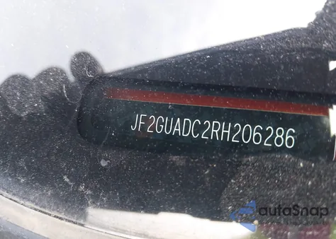 2024 Subaru Crosstrek Premium из США, поврежденный, VIN JF2GUADC2RH206286